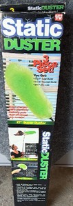 three-piece static duster set brand brand new