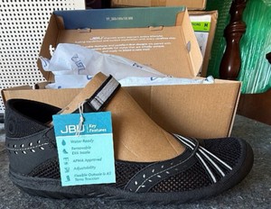 JBU MAIA WATER RESISTANT SHOES, BRAND NEW SIZE 9
