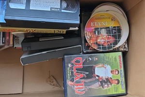 Nigerian Yoruba vintage mixed media films