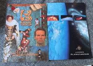 madame tussauds and London planetarium books