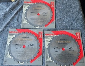 Magna industrial tools saw blades
