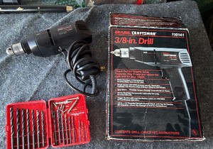 craftsman 38 inch drill 910141
