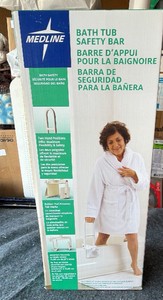 bathtub safety bar by Medline