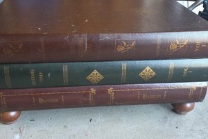 The Catterberg Tales coffee table