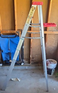 6 step ladder