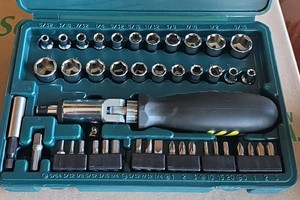 Lot of mixed tools.