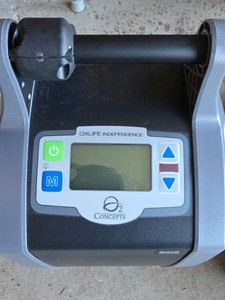 Online Independence O2 concepts portable oxygen concentrator