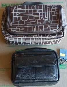Lot of travel bags