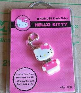 Vintage Hello Kitty 4 GB USB flash drive