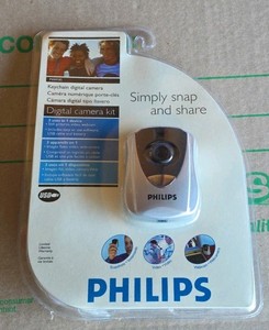 Vintage Phillips digital camera kit