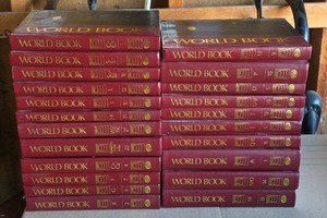 Lot of 22 World Books