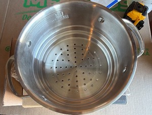 Brand new steamer insert