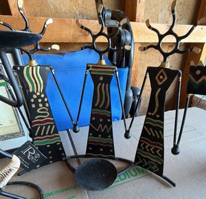 Wrought iron collection