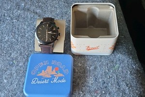 Fossil townsman watch new