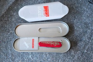 Vintage collectors Victorinox Swiss army knife
