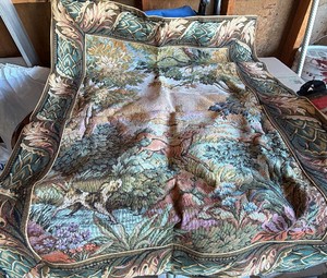 Tapestry wall hanging