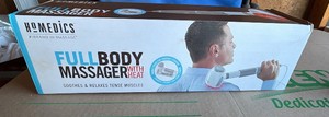 Full body massager with heat