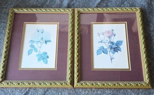 Vintage twin 9x11-in frames