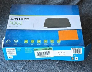 Linksys N300 Wi-Fi Router (Model E1200-NP)