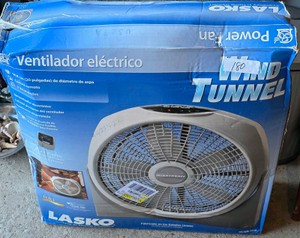 Lasso Wind tunnel 20 in fan