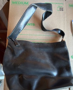 Vintage Gucci 90s air rubberized bag