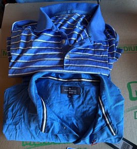 Nike golf shirt xxl and blue harbbour xxxl