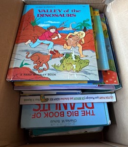 Box of childrens books