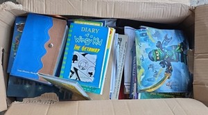 Box of childrens books