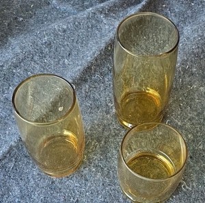 Lot of vintage glassware