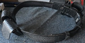 Vintage tactical duty belt
