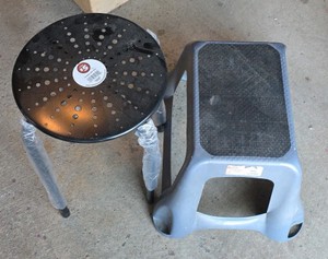 Lot of stools