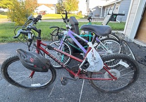 Lot of  bikes for parts