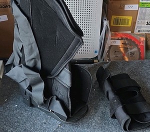 Medical Boot and knee brace