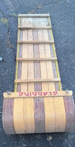 gLADDING toboggan sled