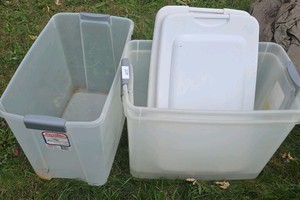 Sterilite 92qt tote