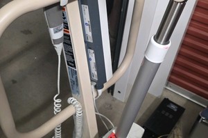 Invacare Reliant 450 battery-powered patient lift