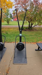 SkiERG Concept 2 with Floor Stand and Monitor #1