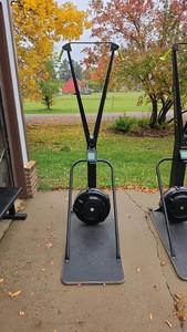 SkiERG Concept 2 with Floor Stand and Monitor #2