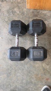 Rogue Heavy Dumbbell Set 55-100 lb