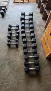 Rogue Mixed Dumbbell Set 10-70 lb
