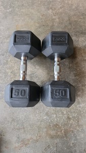 Rogue 50 lb Dumbbell Pair