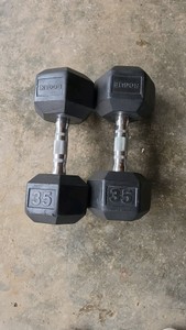 Rogue 35 lb Dumbbell Pair #1