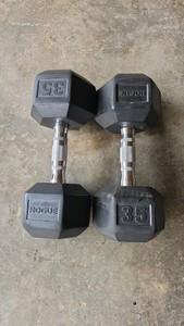 Rogue 35 lb Dumbbell Pair #2