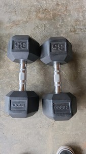 Rogue 35 lb Dumbbell Pair #3