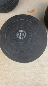 D-Ball 70 lb Slam Ball #1