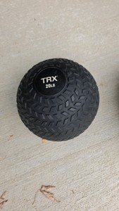 TRX 20 lb Slam Ball