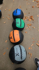 X Training Equipment Medicine Ball Set #2