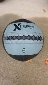 X Training Equipment 6 lb Medicine Ball