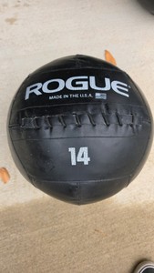 Rogue 14 lb Medicine Ball #1