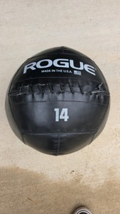 Rogue 14 lb Medicine Ball #2